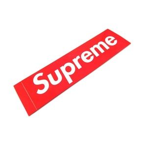 Supreme sticker